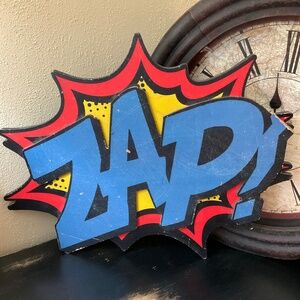 2014 Zap Comic Book Wall Art.